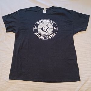 Dynamite Dylan Davis East Coast Strong Style T-Shirt Adult Size XL Wrestling